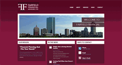 Desktop Screenshot of fairfieldfinadvisors.com